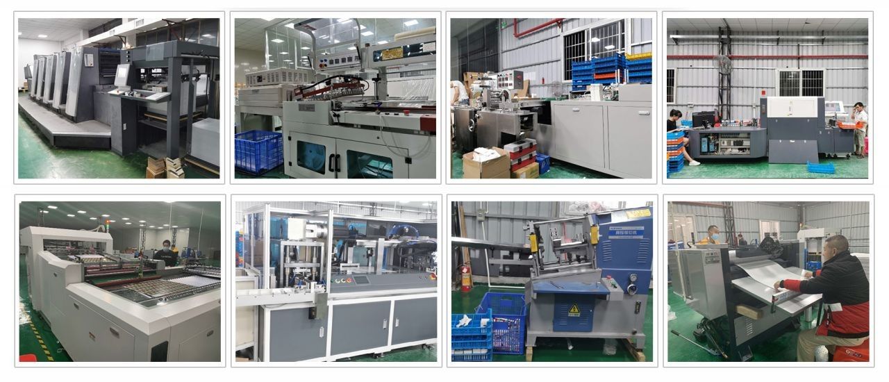 GUANGZHOU TAIDE PAPER PRODUCTS CO.,LTD. 제조업체 생산 라인