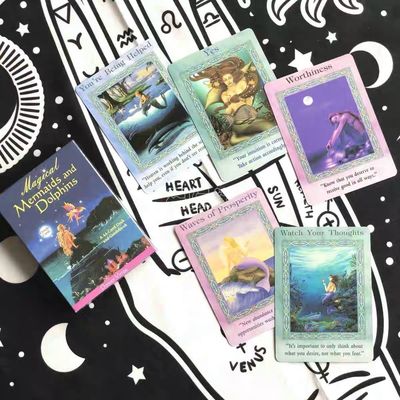 70 Styles Funny Game Magic Custom Printable Tarot Cards Indoor Adult