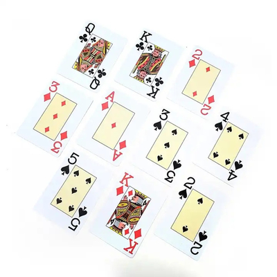 Factory Direct Sale Playing Cards Football Star High Quality Poker Card For Club