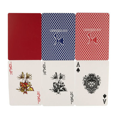 1000pcs Plastic TCG Game Cards Full Color Printing Reusable Dry Erase Playing Cards Flash Learning Cards